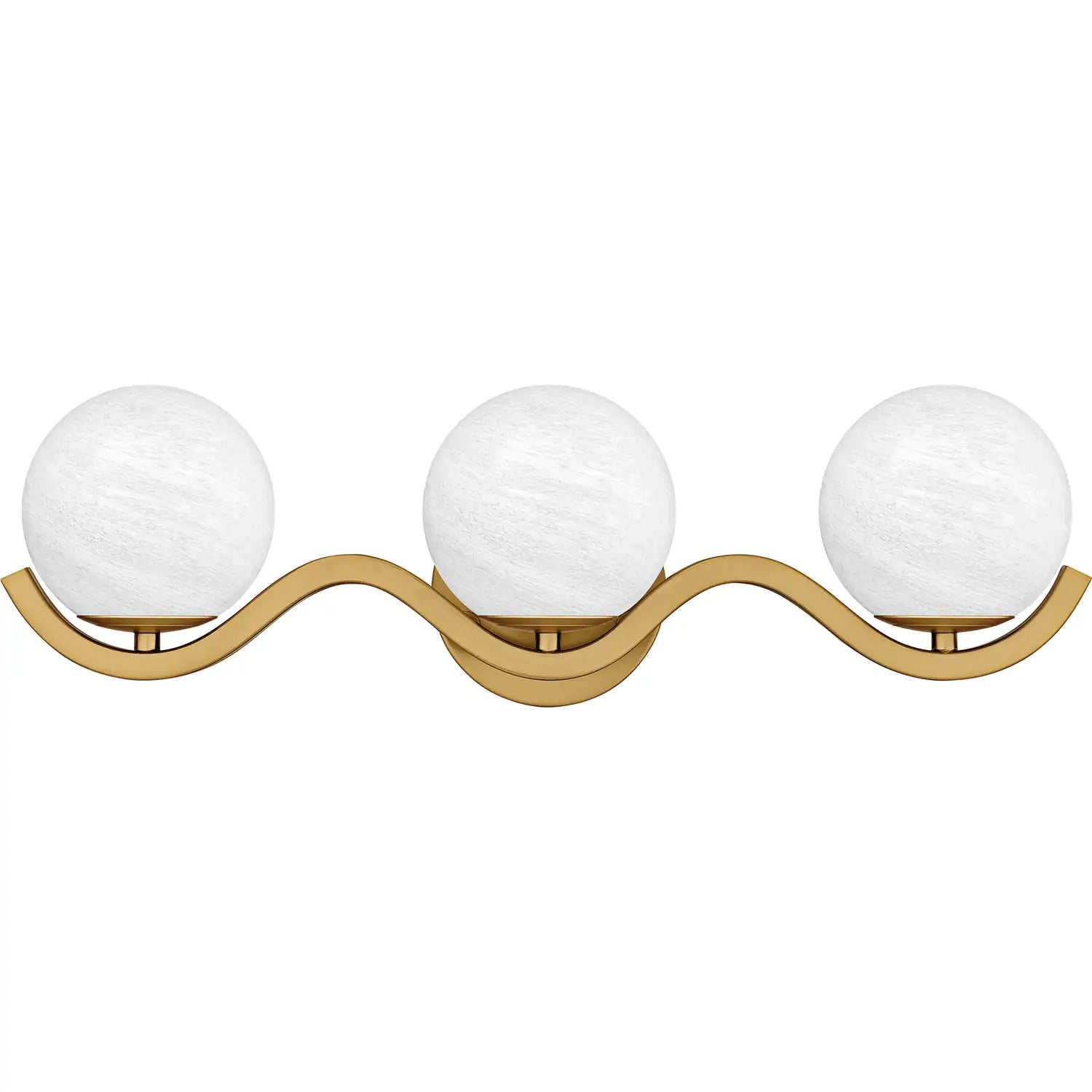 QUOIZEL, SPHERICAL BATH LIGHT, BATH VANITY LIGHT