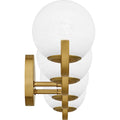 QUOIZEL, SPHERICAL BATH LIGHT, BATH VANITY LIGHT