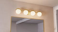 QUOIZEL, SPHERICAL BATH LIGHT, BATH VANITY LIGHT