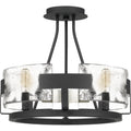 QUOIZEL, STRATUM SEMI-FLUSH MOUNT, SEMI FLUSH MOUNT LIGHT
