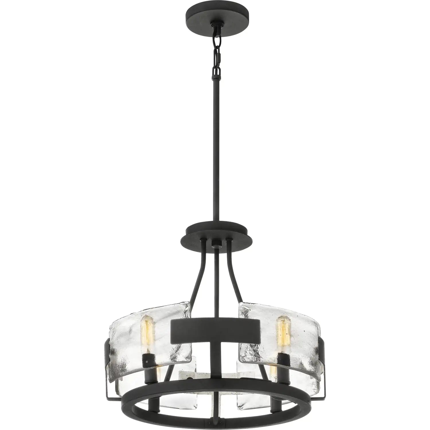 QUOIZEL, STRATUM SEMI-FLUSH MOUNT, SEMI FLUSH MOUNT LIGHT