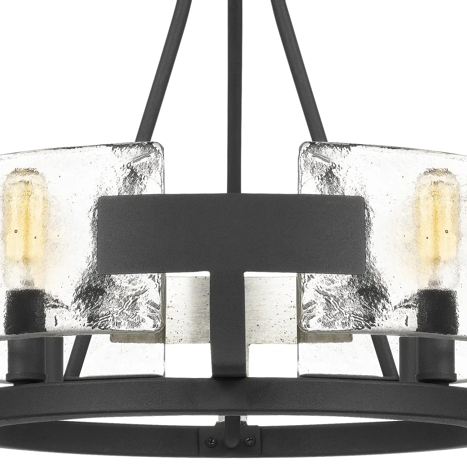 QUOIZEL, STRATUM SEMI-FLUSH MOUNT, SEMI FLUSH MOUNT LIGHT