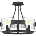 QUOIZEL, STRATUM SEMI-FLUSH MOUNT, SEMI FLUSH MOUNT LIGHT