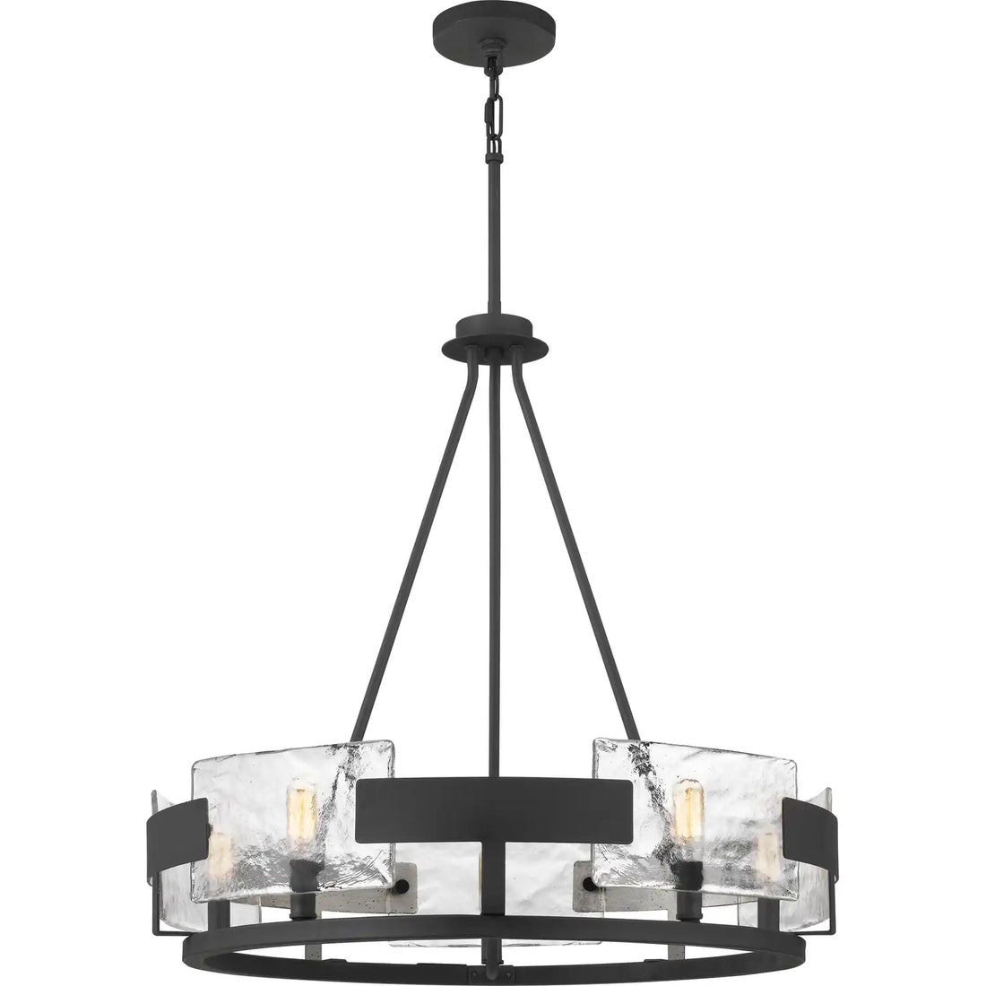 QUOIZEL, STRATUM CHANDELIER, CHANDELIER LIGHT