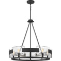 QUOIZEL, STRATUM CHANDELIER, CHANDELIER LIGHT
