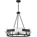 QUOIZEL, STRATUM CHANDELIER, CHANDELIER LIGHT