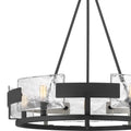 QUOIZEL, STRATUM CHANDELIER, CHANDELIER LIGHT
