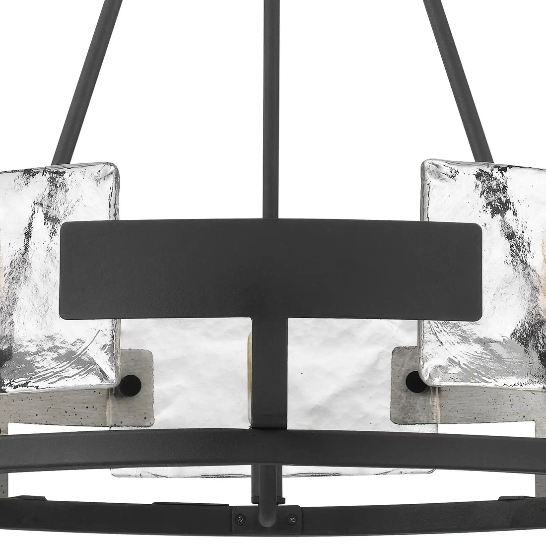 QUOIZEL, STRATUM CHANDELIER, CHANDELIER LIGHT
