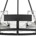 QUOIZEL, STRATUM CHANDELIER, CHANDELIER LIGHT