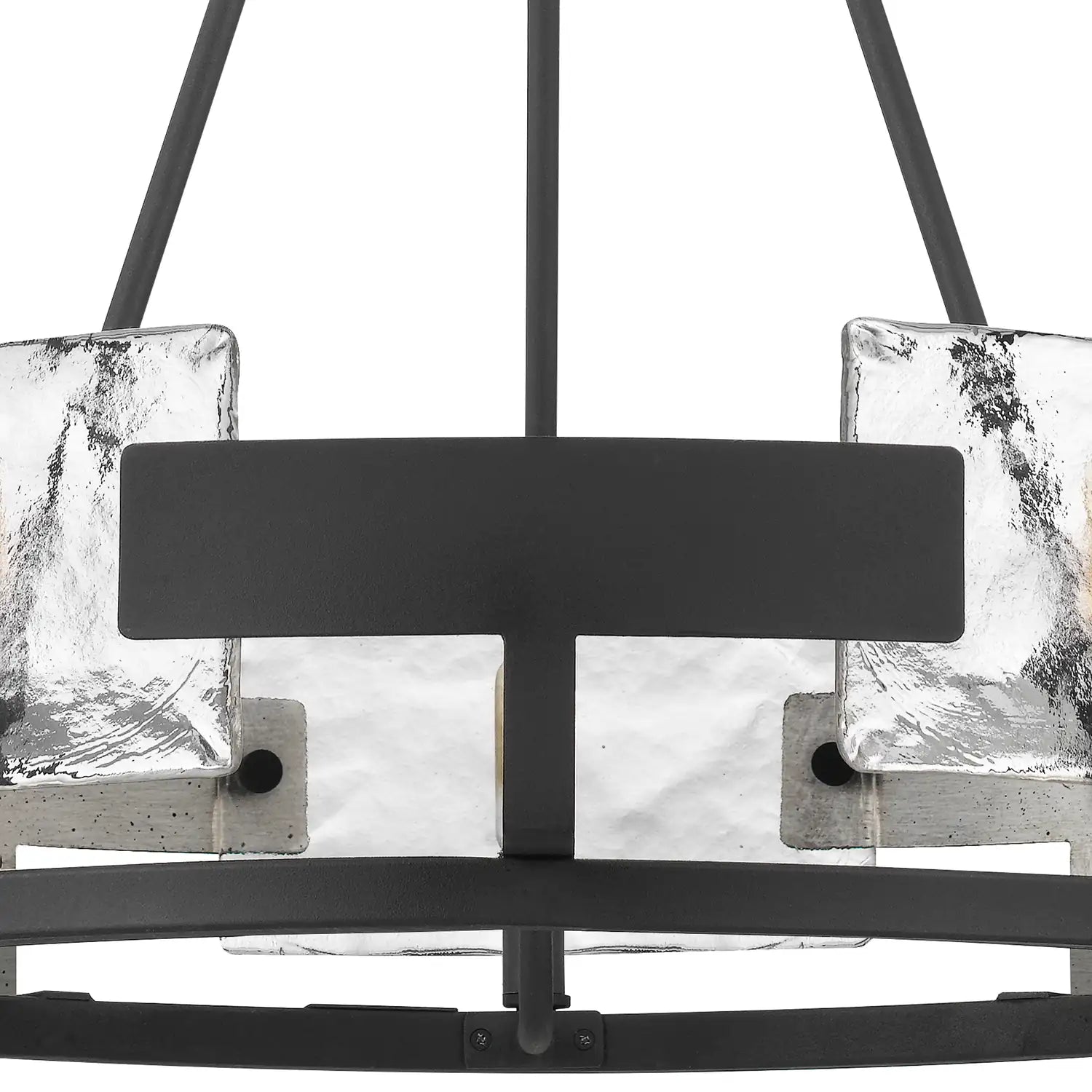 QUOIZEL, STRATUM CHANDELIER, CHANDELIER LIGHT