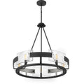 QUOIZEL, STRATUM CHANDELIER, CHANDELIER LIGHT