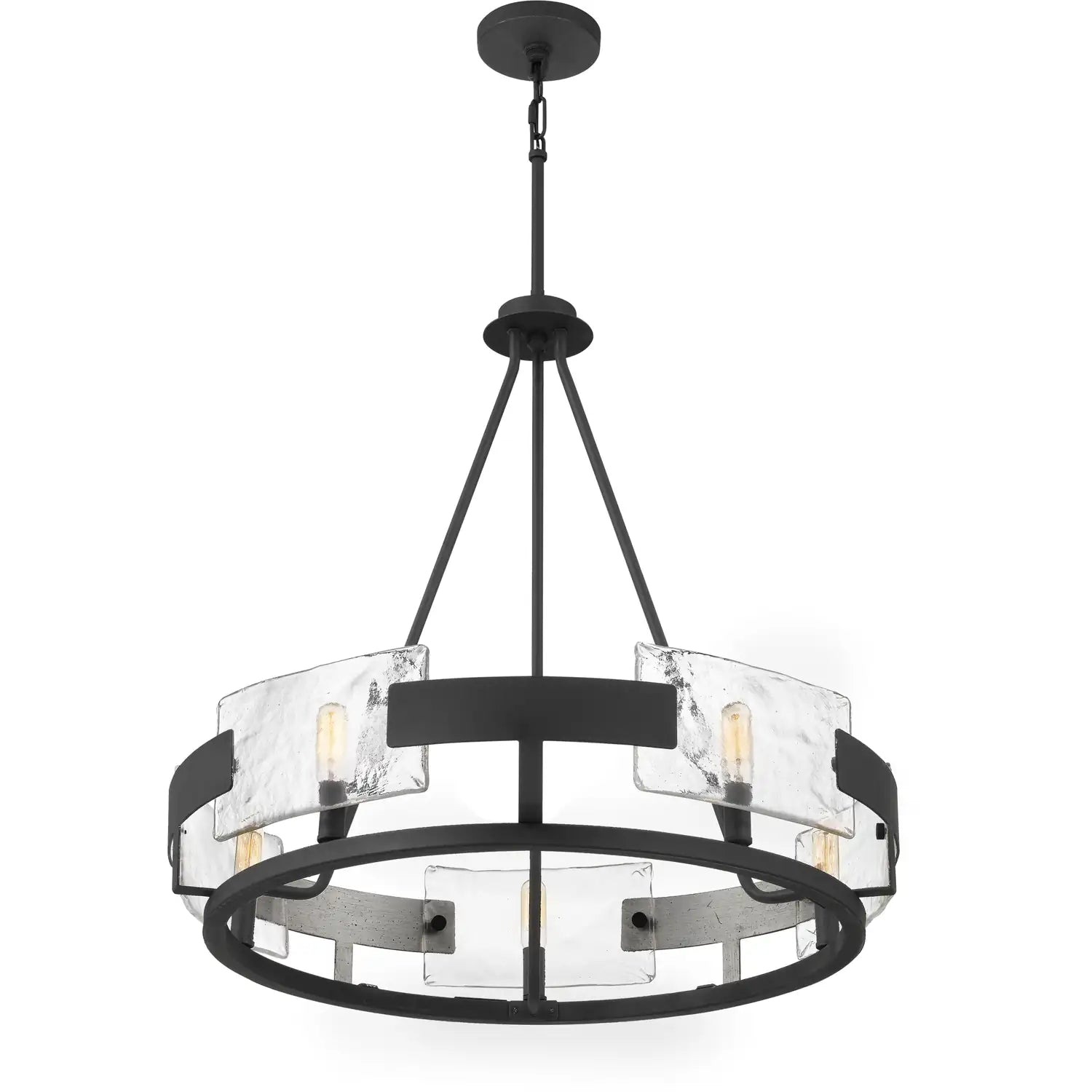QUOIZEL, STRATUM CHANDELIER, CHANDELIER LIGHT