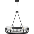 QUOIZEL, STRATUM CHANDELIER, CHANDELIER LIGHT