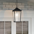 QUOIZEL, STONELEIGH OUTDOOR LANTERN, OUTDOOR CEILING LIGHTS