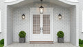 QUOIZEL, STONELEIGH OUTDOOR LANTERN, OUTDOOR CEILING LIGHTS