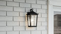 QUOIZEL, STONELEIGH OUTDOOR LANTERN, OUTDOOR CEILING LIGHTS