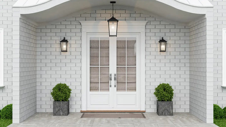 QUOIZEL, STONELEIGH OUTDOOR LANTERN, OUTDOOR CEILING LIGHTS