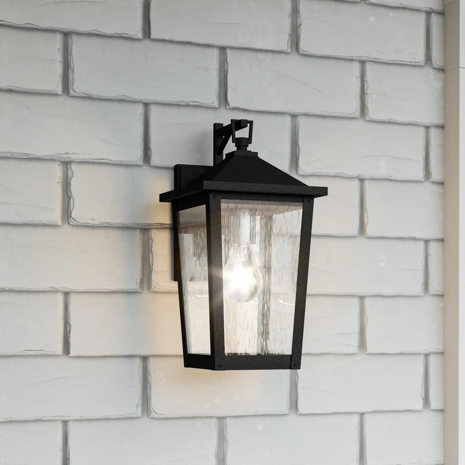 QUOIZEL, STONELEIGH OUTDOOR LANTERN, OUTDOOR CEILING LIGHTS