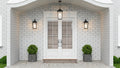 QUOIZEL, STONELEIGH OUTDOOR LANTERN, OUTDOOR CEILING LIGHTS