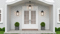 QUOIZEL, STONELEIGH OUTDOOR LANTERN, OUTDOOR CEILING LIGHTS