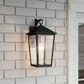 QUOIZEL, STONELEIGH OUTDOOR LANTERN, OUTDOOR CEILING LIGHTS
