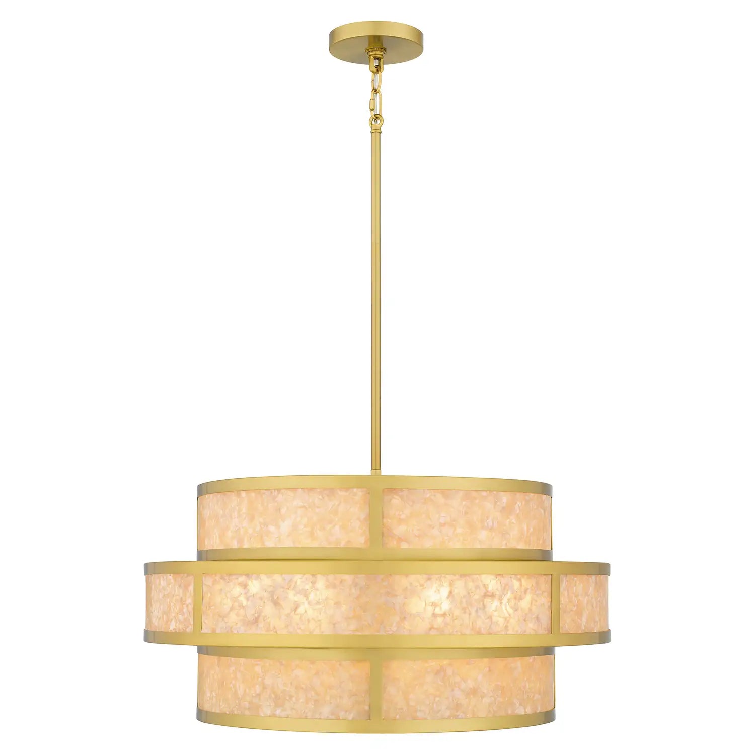 QUOIZEL, STONELAND PENDANT, PENDANT LIGHT