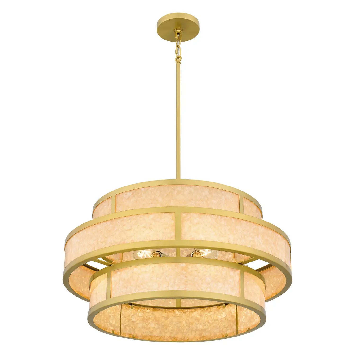 QUOIZEL, STONELAND PENDANT, PENDANT LIGHT