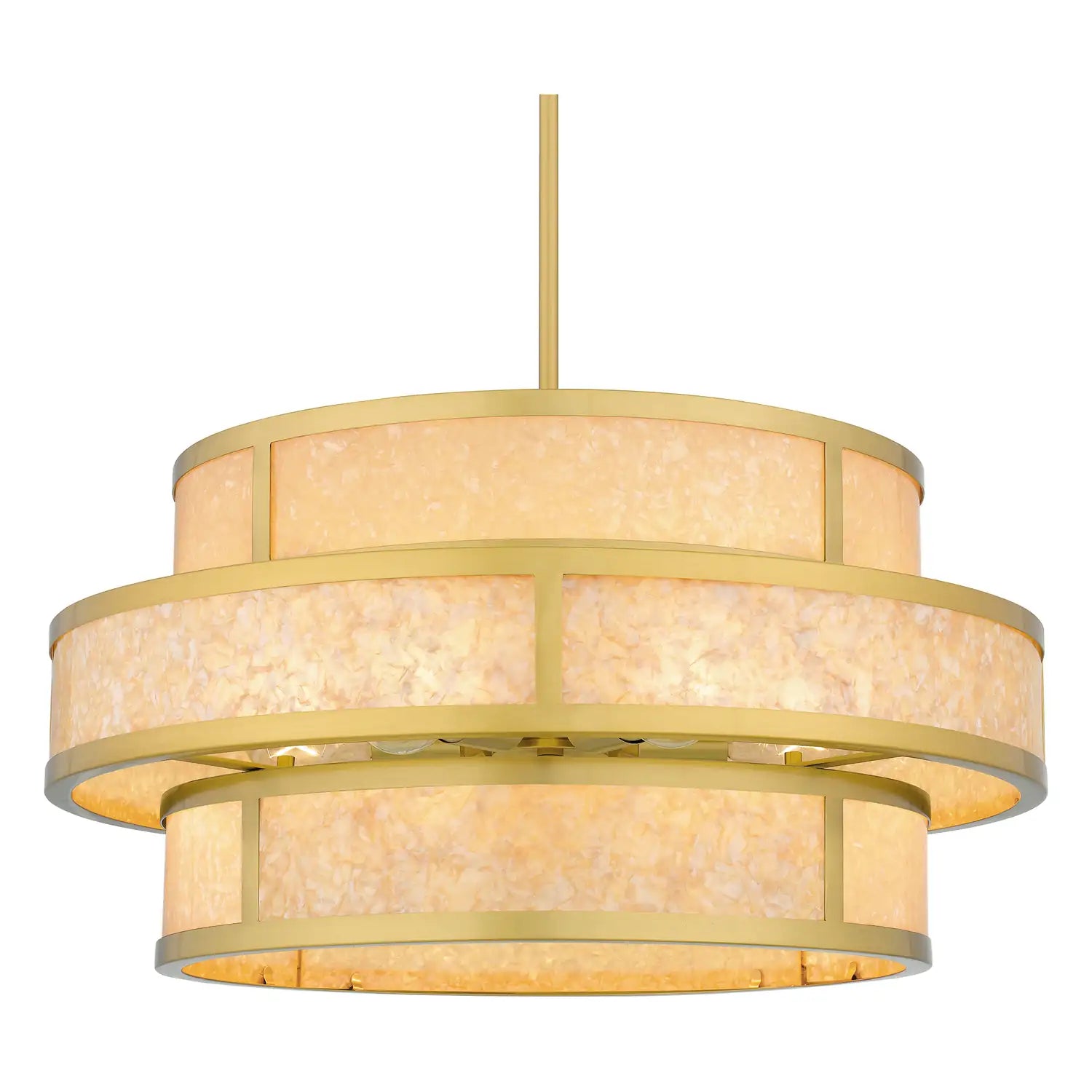 QUOIZEL, STONELAND PENDANT, PENDANT LIGHT