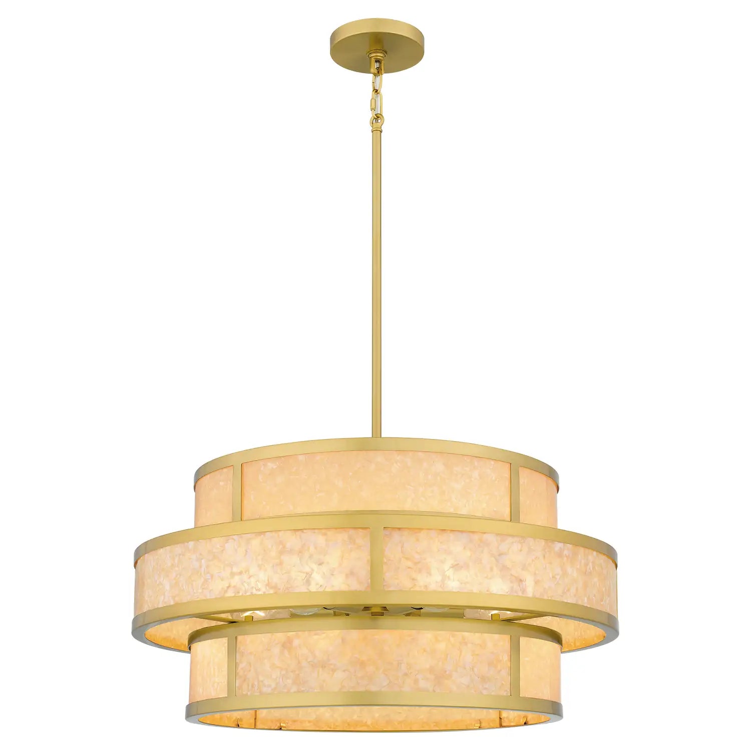 QUOIZEL, STONELAND PENDANT, PENDANT LIGHT