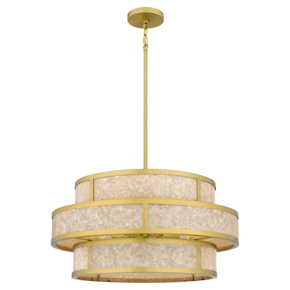 QUOIZEL, STONELAND PENDANT, PENDANT LIGHT
