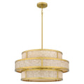QUOIZEL, STONELAND PENDANT, PENDANT LIGHT