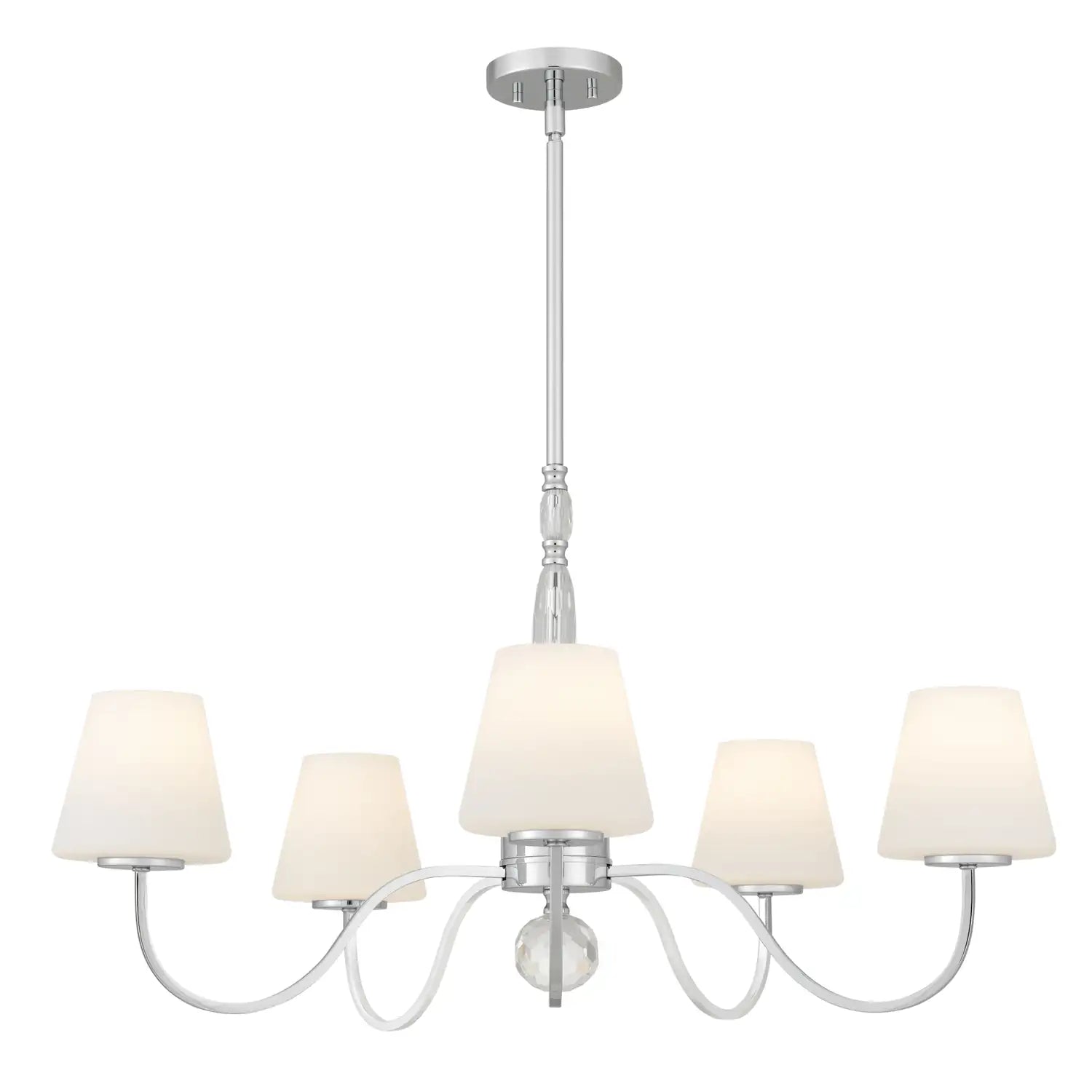 QUOIZEL, CHANDELIER, CHANDELIER LIGHT
