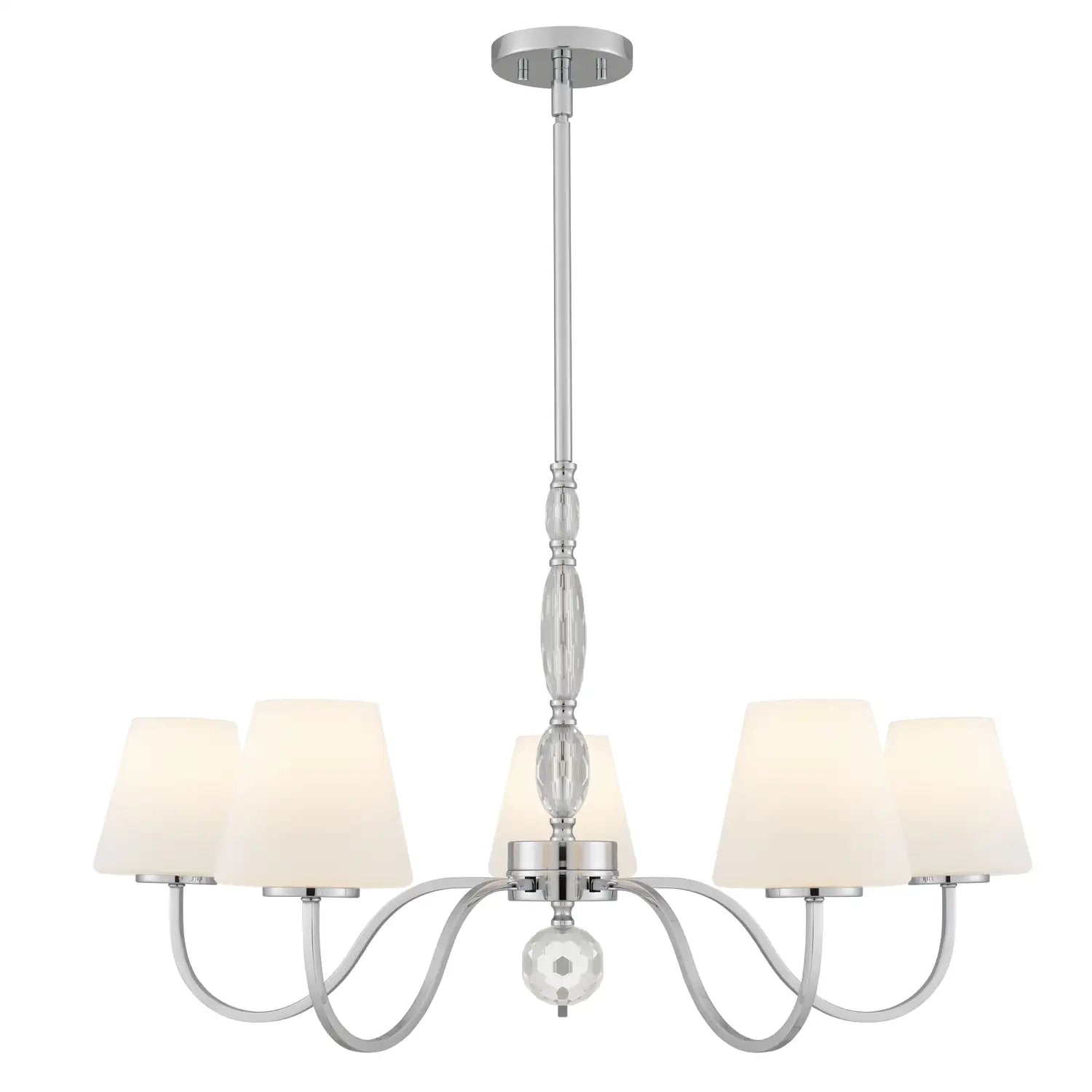 QUOIZEL, CHANDELIER, CHANDELIER LIGHT