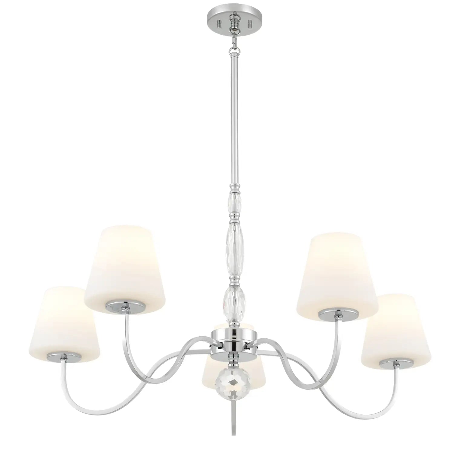 QUOIZEL, CHANDELIER, CHANDELIER LIGHT