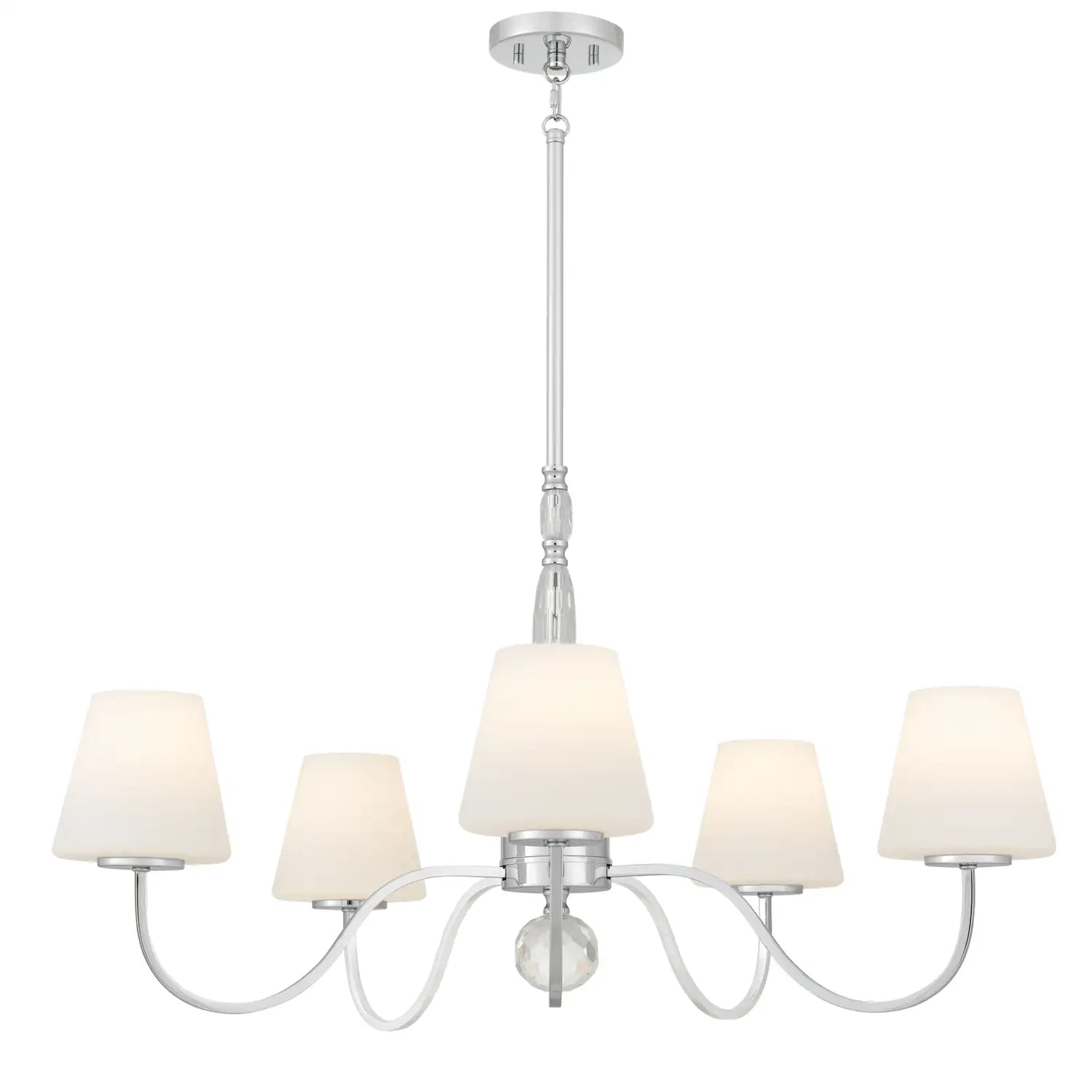 QUOIZEL, CHANDELIER, CHANDELIER LIGHT