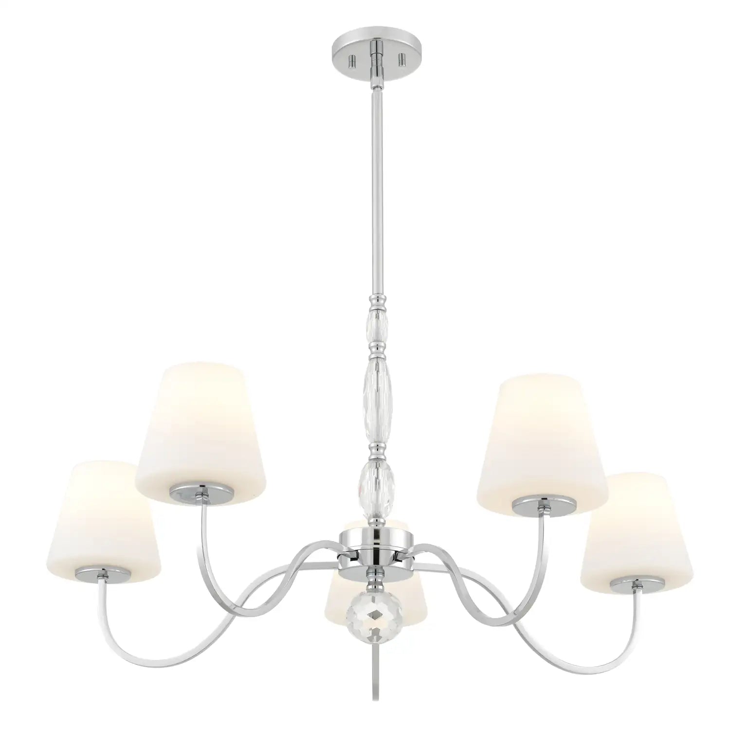 QUOIZEL, CHANDELIER, CHANDELIER LIGHT