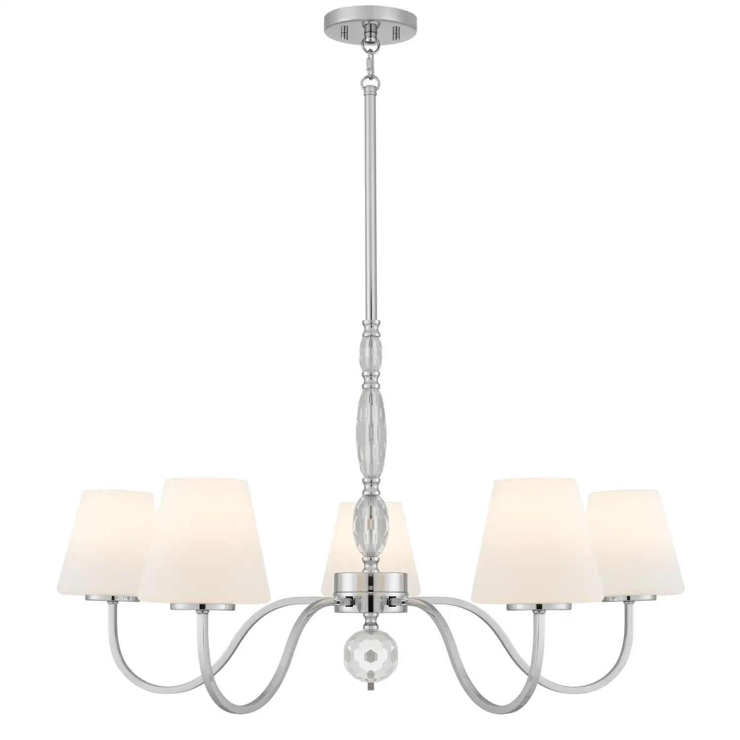 QUOIZEL, CHANDELIER, CHANDELIER LIGHT