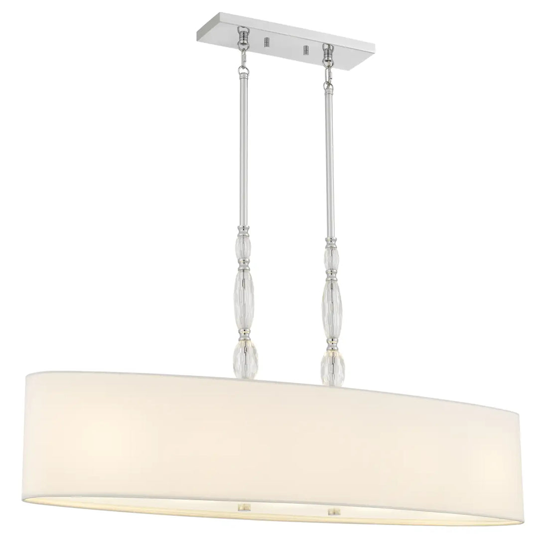 QUOIZEL, ISLAND CHANDELIER, LINEAR LIGHT