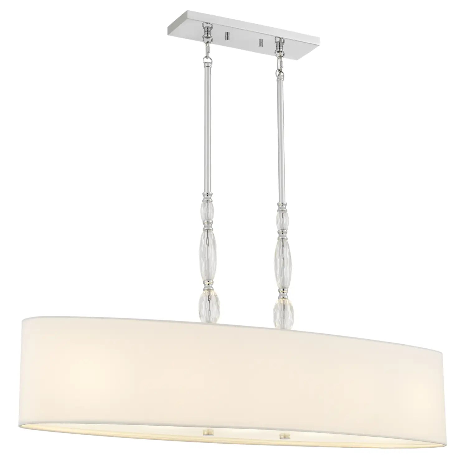 QUOIZEL, ISLAND CHANDELIER, LINEAR LIGHT