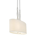QUOIZEL, ISLAND CHANDELIER, LINEAR LIGHT