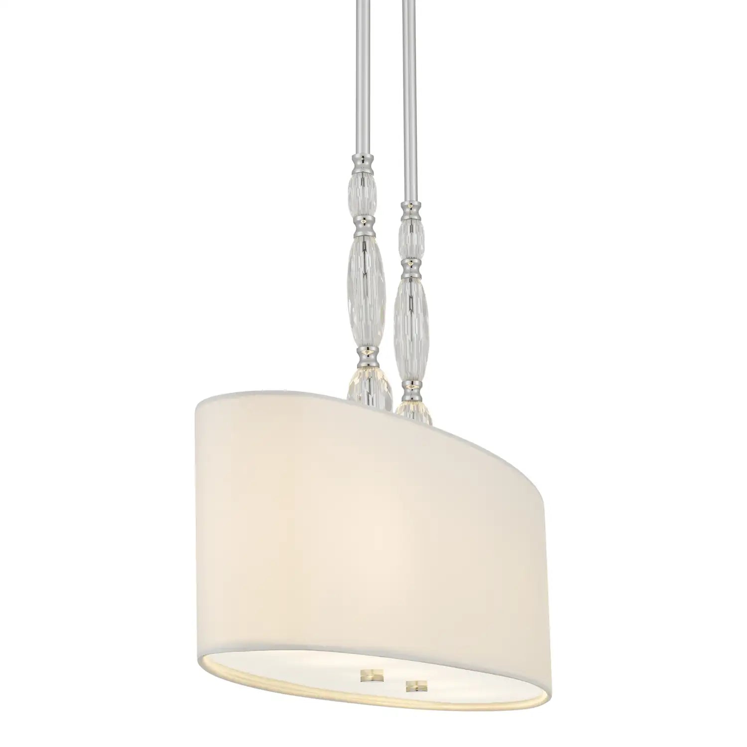 QUOIZEL, ISLAND CHANDELIER, LINEAR LIGHT