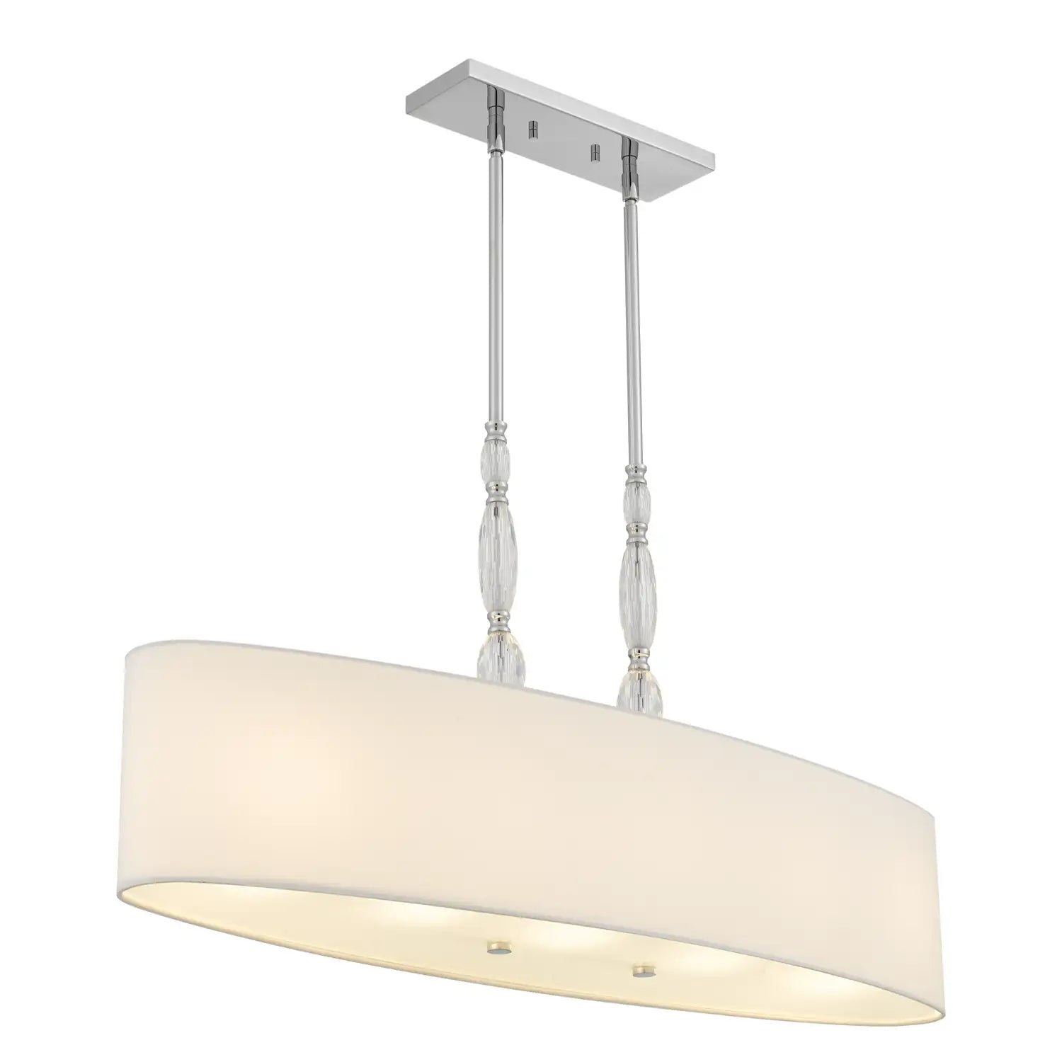 QUOIZEL, ISLAND CHANDELIER, LINEAR LIGHT