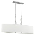 QUOIZEL, ISLAND CHANDELIER, LINEAR LIGHT