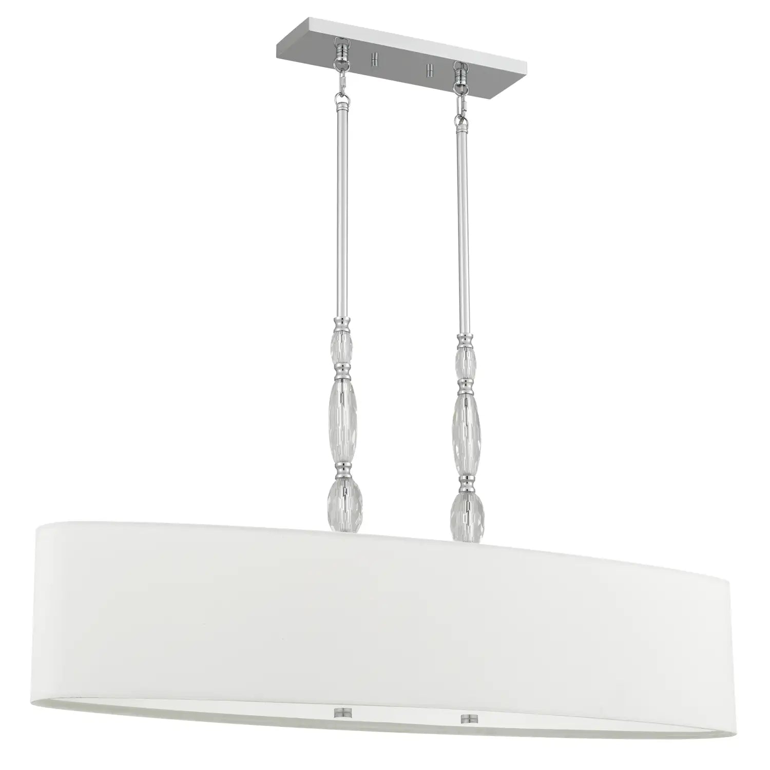 QUOIZEL, ISLAND CHANDELIER, LINEAR LIGHT