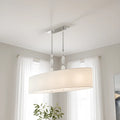 QUOIZEL, ISLAND CHANDELIER, LINEAR LIGHT