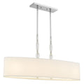 QUOIZEL, ISLAND CHANDELIER, LINEAR LIGHT