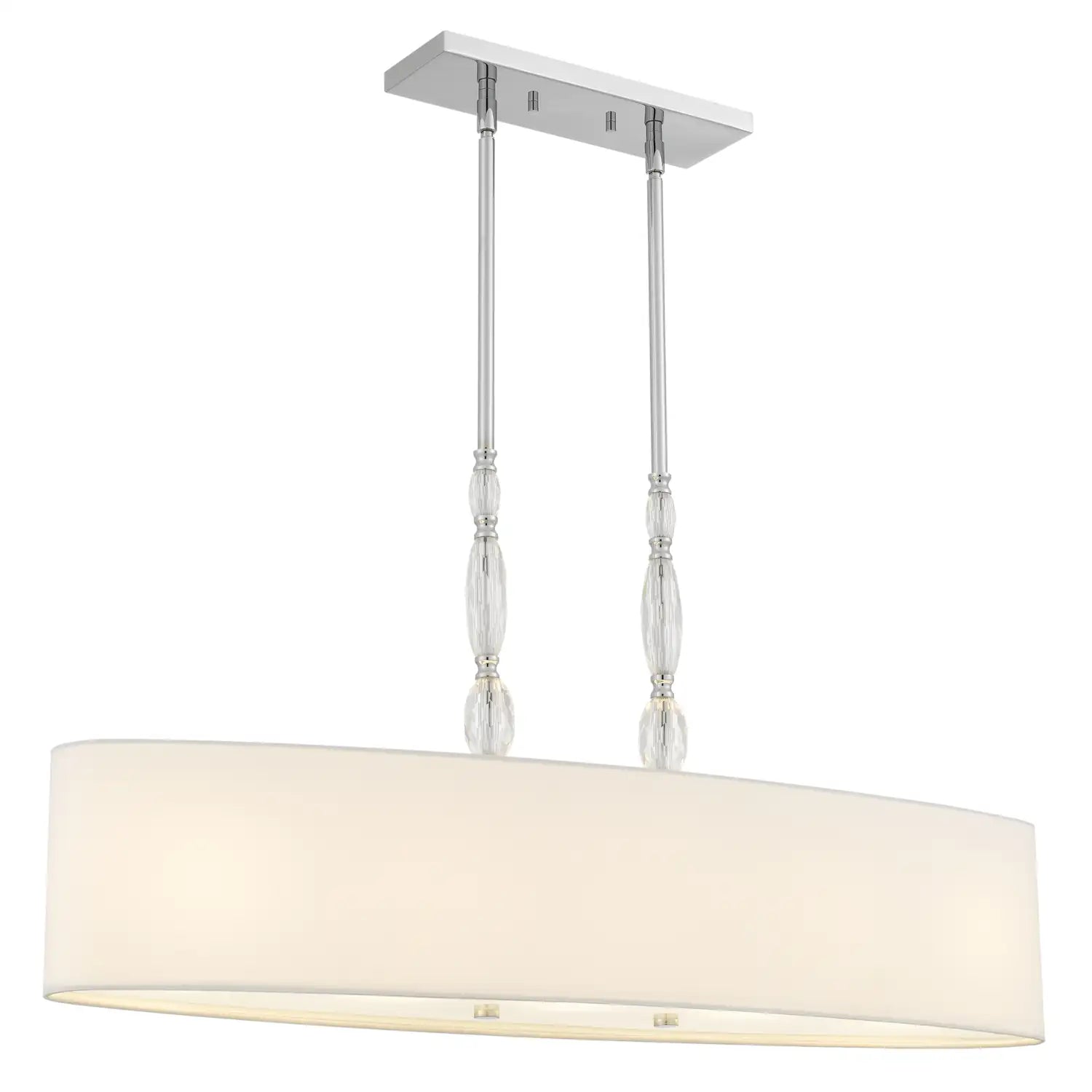 QUOIZEL, ISLAND CHANDELIER, LINEAR LIGHT
