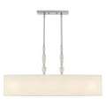 QUOIZEL, ISLAND CHANDELIER, LINEAR LIGHT