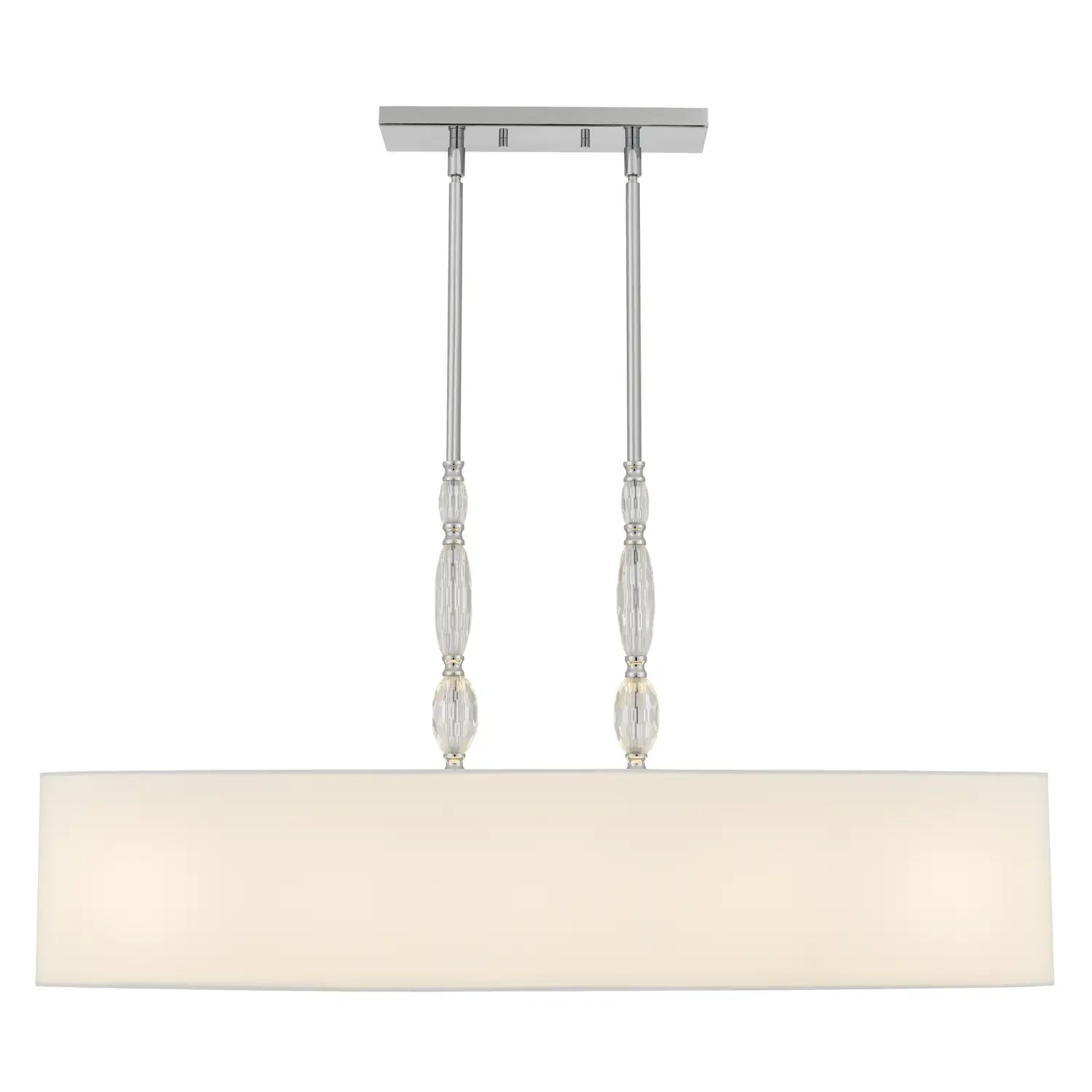 QUOIZEL, ISLAND CHANDELIER, LINEAR LIGHT