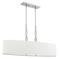 QUOIZEL, ISLAND CHANDELIER, LINEAR LIGHT